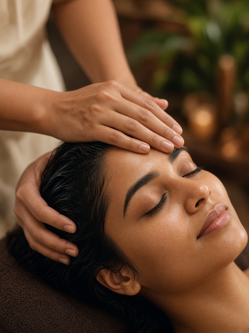 Aroma Therapy Full Body Massage